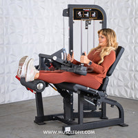 Thumbnail for Classic V2 Selectorized Seated Leg Curl Machine – Muscle D Fitness