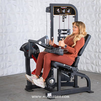 Thumbnail for Classic V2 Selectorized Seated Leg Curl Machine – Muscle D Fitness