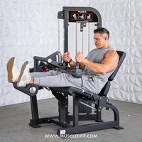 Thumbnail for Classic V2 Selectorized Seated Leg Curl Machine – Muscle D Fitness