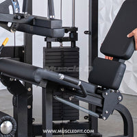 Thumbnail for Classic V2 Selectorized Seated Leg Curl Machine – Muscle D Fitness