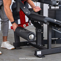 Thumbnail for Classic V2 Selectorized Seated Leg Curl Machine – Muscle D Fitness