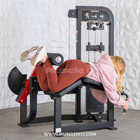 Thumbnail for Classic V2 Selectorized Prone Leg Curl – Commercial Gym Machine