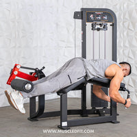 Thumbnail for Classic V2 Selectorized Prone Leg Curl – Commercial Gym Machine