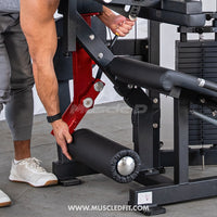 Thumbnail for Classic V2 Selectorized Seated Leg Curl Machine – Muscle D Fitness