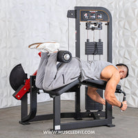 Thumbnail for Classic V2 Selectorized Prone Leg Curl – Commercial Gym Machine