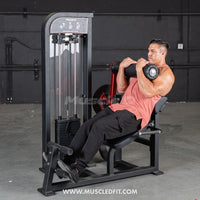 Thumbnail for Classic V2 Selectorized Back / Ab Combo by Muscle D Fitness - Dual Function Core Machine