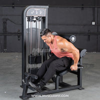 Thumbnail for Classic V2 Selectorized Back / Ab Combo by Muscle D Fitness - Dual Function Core Machine