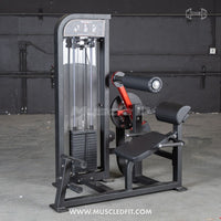 Thumbnail for Classic V2 Selectorized Back / Ab Combo by Muscle D Fitness - Dual Function Core Machine