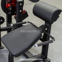 Thumbnail for Classic V2 Selectorized Back / Ab Combo by Muscle D Fitness - Dual Function Core Machine