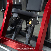 Thumbnail for Classic V2 Selectorized Chest Press | Muscle D Fitness Commercial Machine