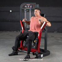Thumbnail for Classic V2 Selectorized Chest Press | Muscle D Fitness Commercial Machine