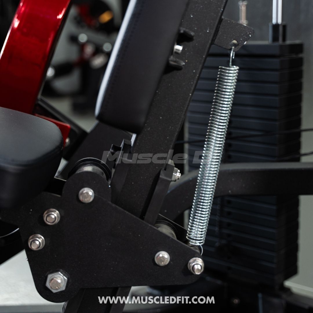 Classic V2 Selectorized Chest Press | HoopsKing