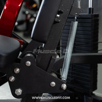 Thumbnail for Classic V2 Selectorized Chest Press | Muscle D Fitness Commercial Machine