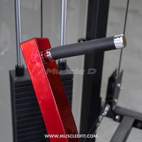 Thumbnail for Classic V2 Selectorized Chest Press | Muscle D Fitness Commercial Machine