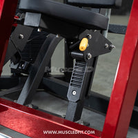 Thumbnail for Classic V2 Selectorized Chest Press | Muscle D Fitness Commercial Machine