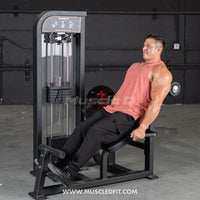 Thumbnail for Classic V2 Selectorized Back / Ab Combo by Muscle D Fitness - Dual Function Core Machine