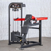 Thumbnail for Classic V2 Selectorized Shoulder Press – Commercial Grade by Muscle D Fitness