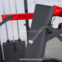 Thumbnail for Classic V2 Selectorized Shoulder Press – Commercial Grade by Muscle D Fitness