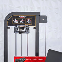 Thumbnail for Classic V2 Selectorized Shoulder Press – Commercial Grade by Muscle D Fitness