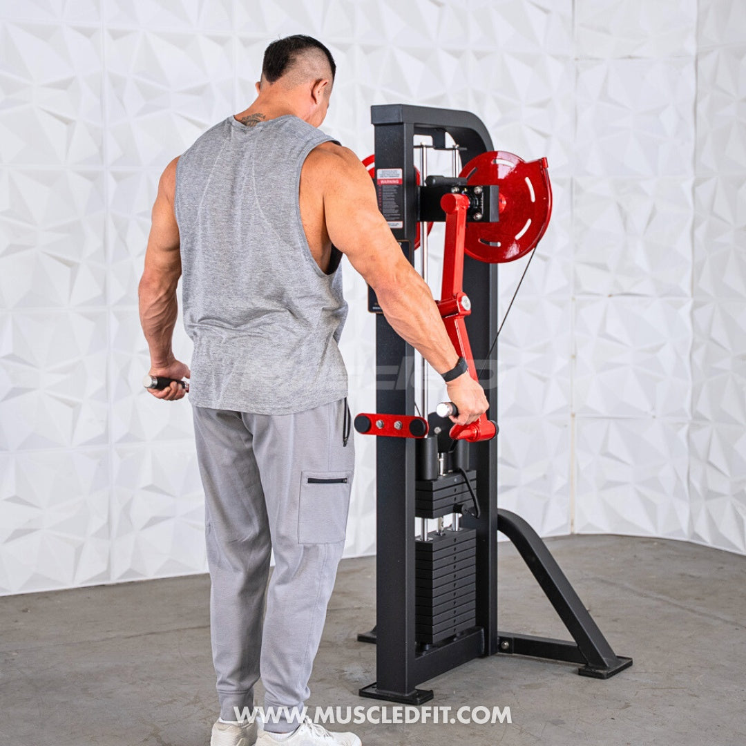 Classic V2 Standing Lateral Raise Machine | HoopsKing