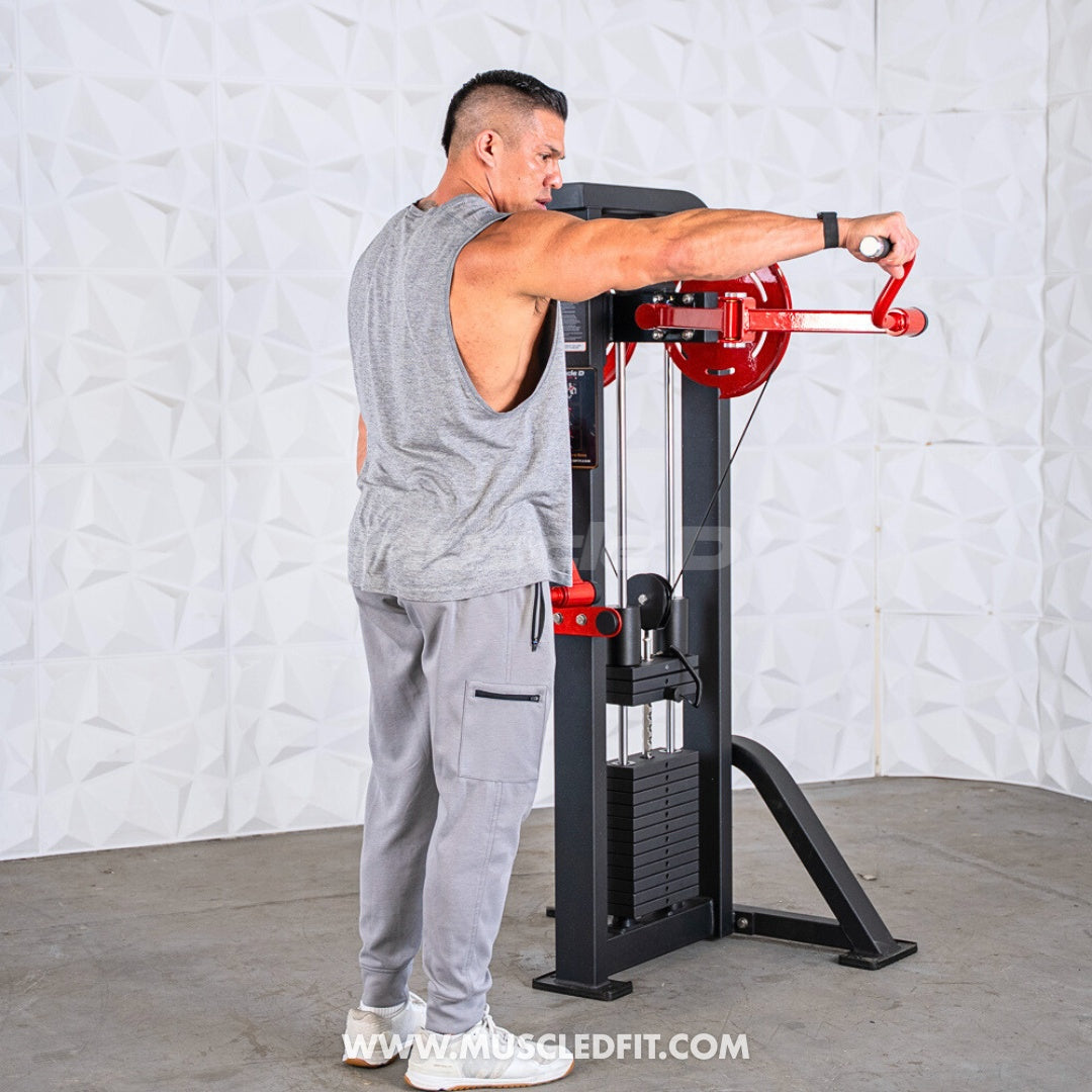 Classic V2 Standing Lateral Raise Machine | HoopsKing