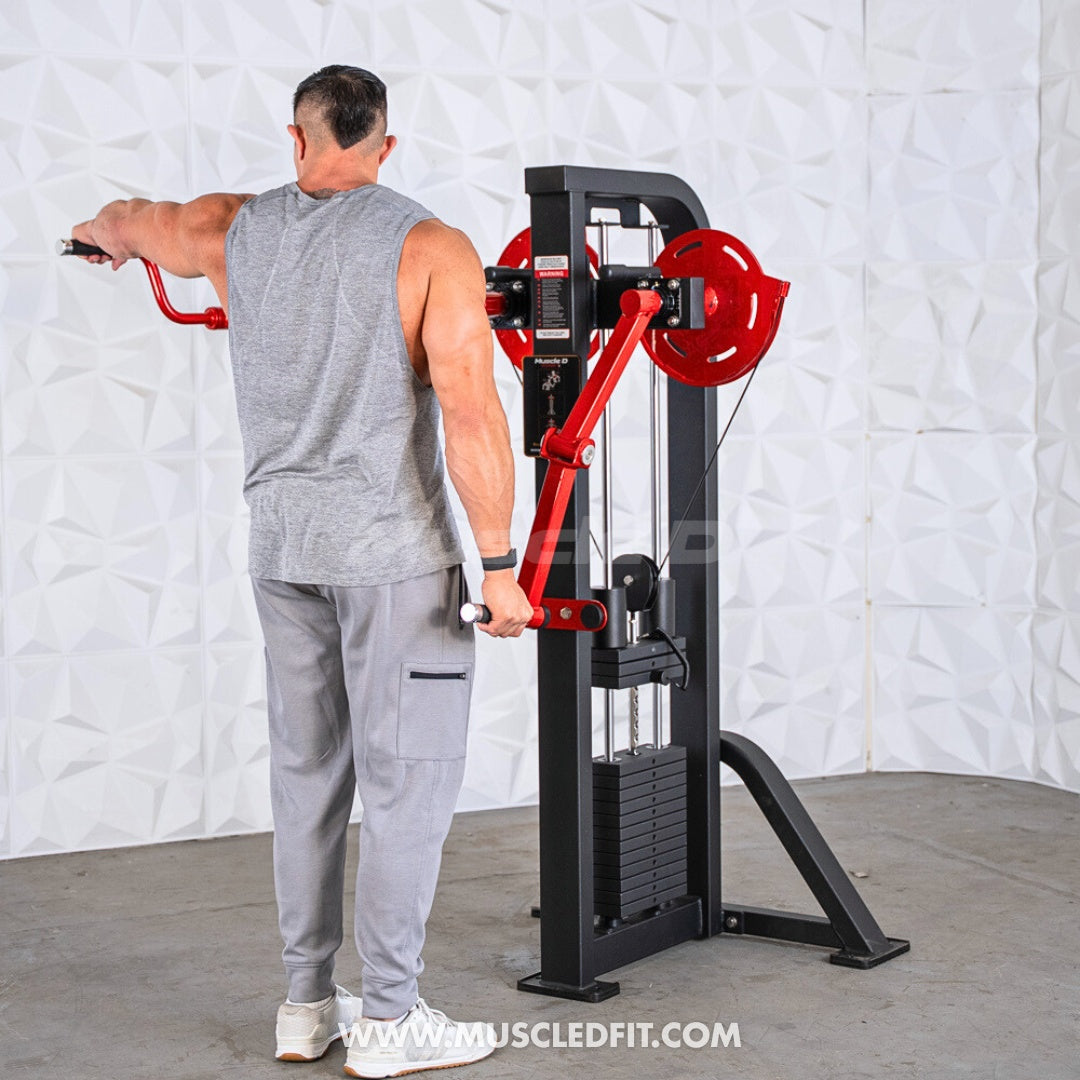 Classic V2 Standing Lateral Raise Machine | HoopsKing