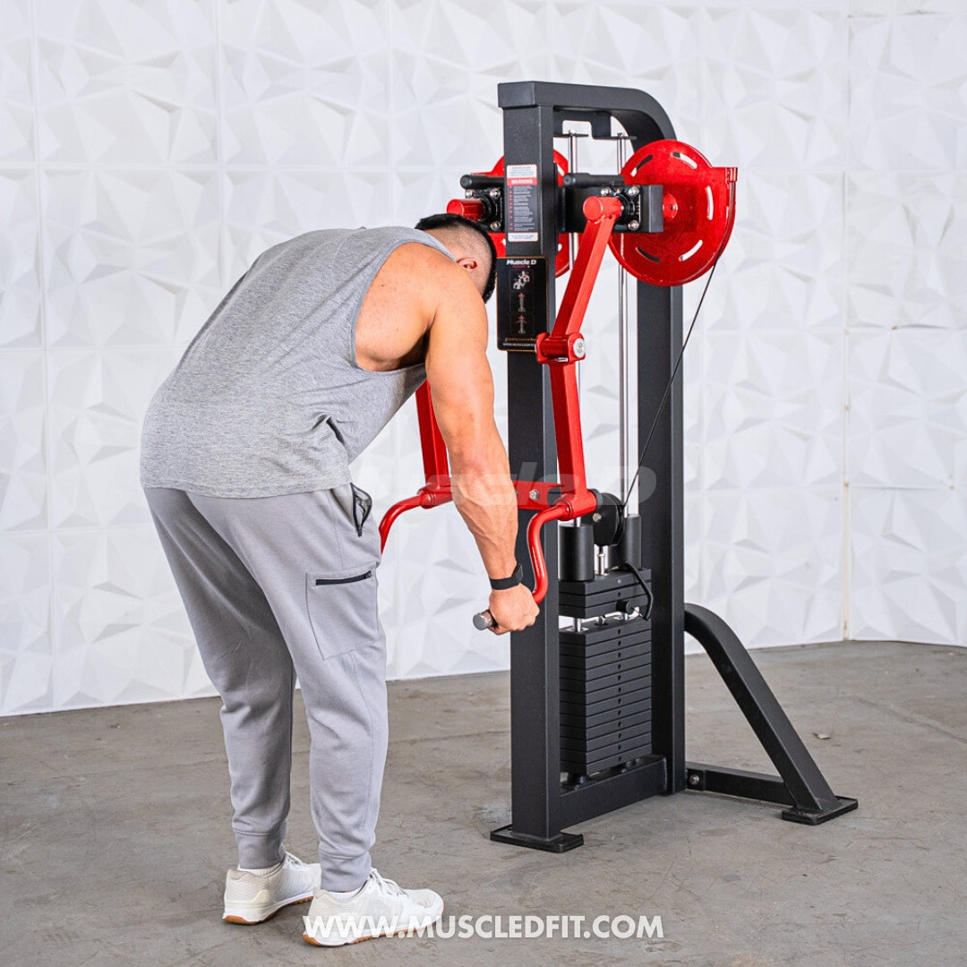 Classic V2 Standing Lateral Raise Machine | HoopsKing