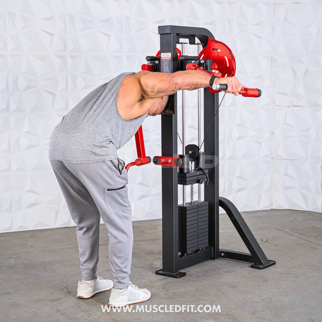 Classic V2 Standing Lateral Raise Machine | HoopsKing