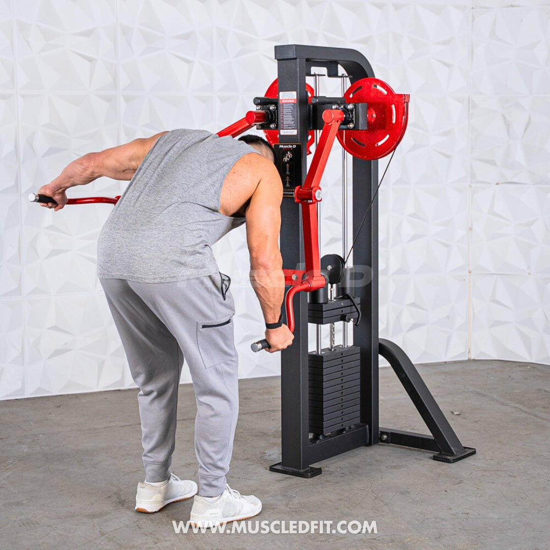 Classic V2 Standing Lateral Raise Machine | HoopsKing