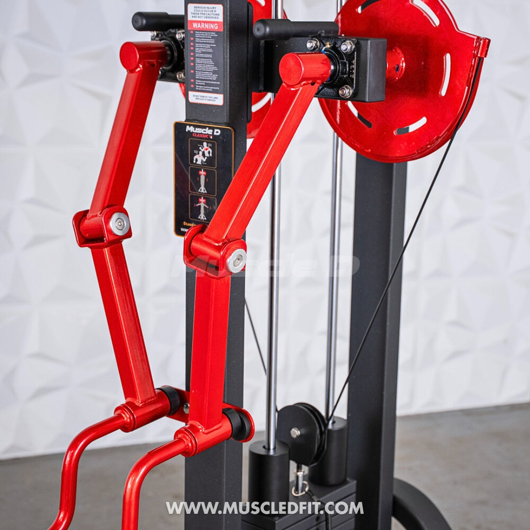 Classic V2 Standing Lateral Raise Machine | HoopsKing