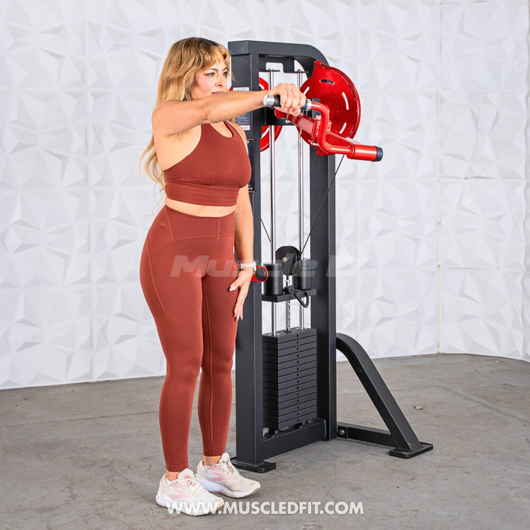 Classic V2 Standing Lateral Raise Machine | HoopsKing