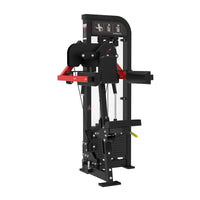 Thumbnail for Classic V2 Selectorized Lateral Raise Machine – Commercial Shoulder Isolation | Muscle D