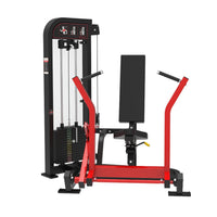 Thumbnail for Classic V2 Selectorized Chest Press | Muscle D Fitness Commercial Machine