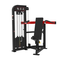 Thumbnail for Classic V2 Selectorized Shoulder Press – Commercial Grade by Muscle D Fitness