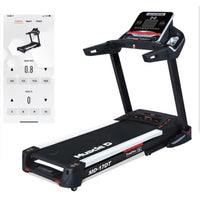 Thumbnail for Light Commercial Treadmill - Muscle D Fitness - LED Display - Heart Rate Monitor - Cup Holder - Adjustable Speed and Incline