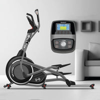 Thumbnail for Light Commercial Elliptical Trainer - Muscle D Fitness - LED Display - Upper and Lower Body Movement - Heart Rate Monitor