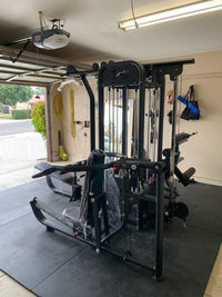 Thumbnail for 4 Stack Megatron Compact Multi-Gym  - Muscle D Fitness - Space Saving - Leg Extension & Curl, Lat Pull, Low Row, Multi-Press