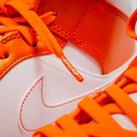 Thumbnail for Bread No-Tie Elastic Shoelaces – Coral Orange