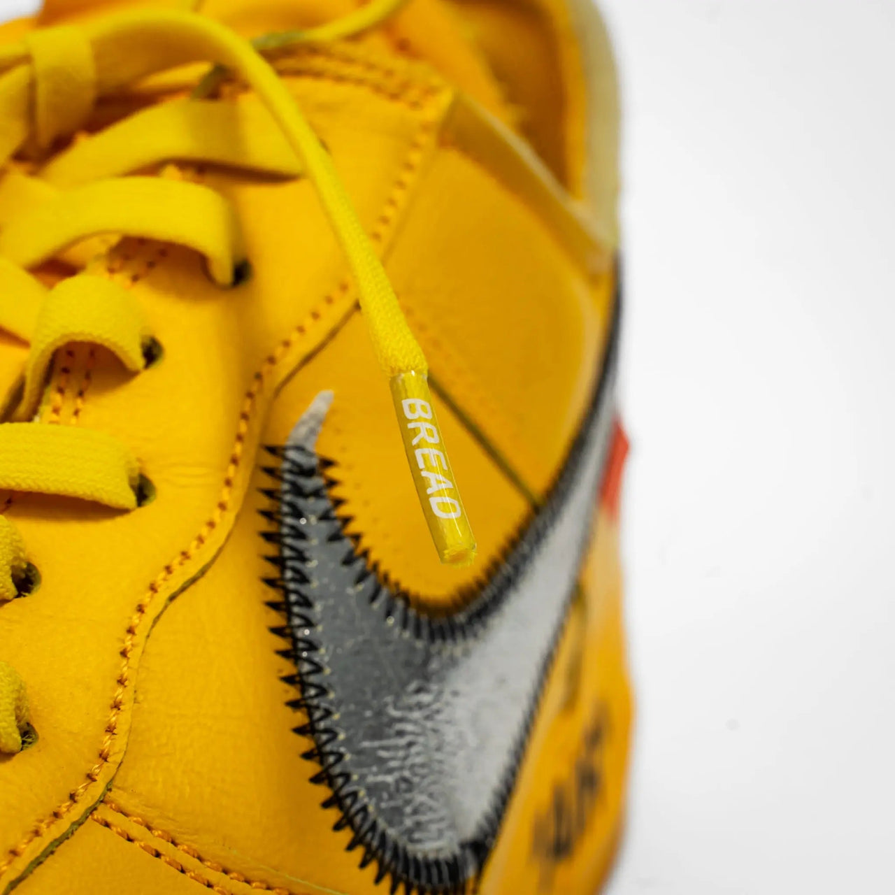 Bread No-Tie Elastic Shoelaces – Corona Yellow