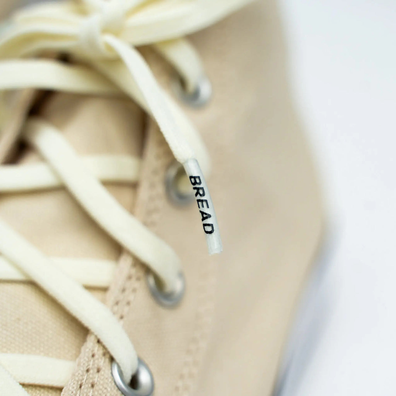 Bread No-Tie Elastic Shoelaces – Luxe Creme