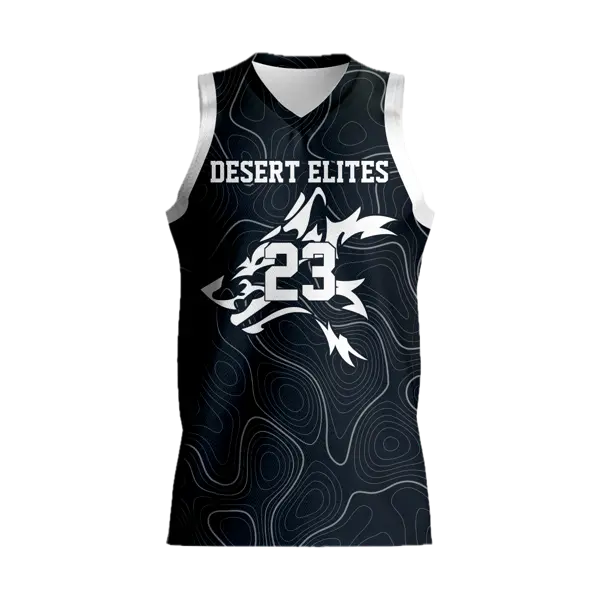 Basketball Pro Jersey (V-Neck)