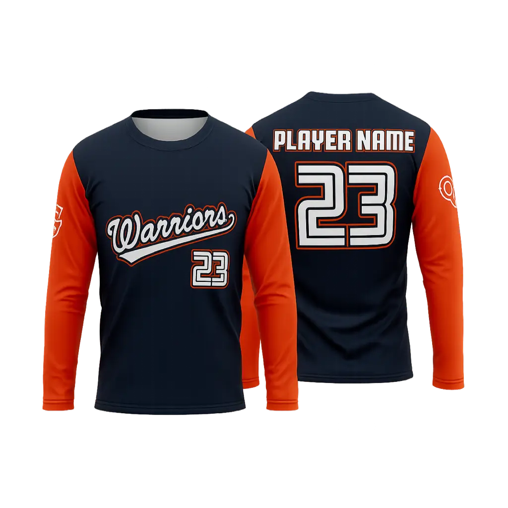 Travel Tech Tee – Long Sleeve (Crewneck)