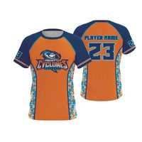Thumbnail for Pro Crewneck Pullover Baseball Jersey