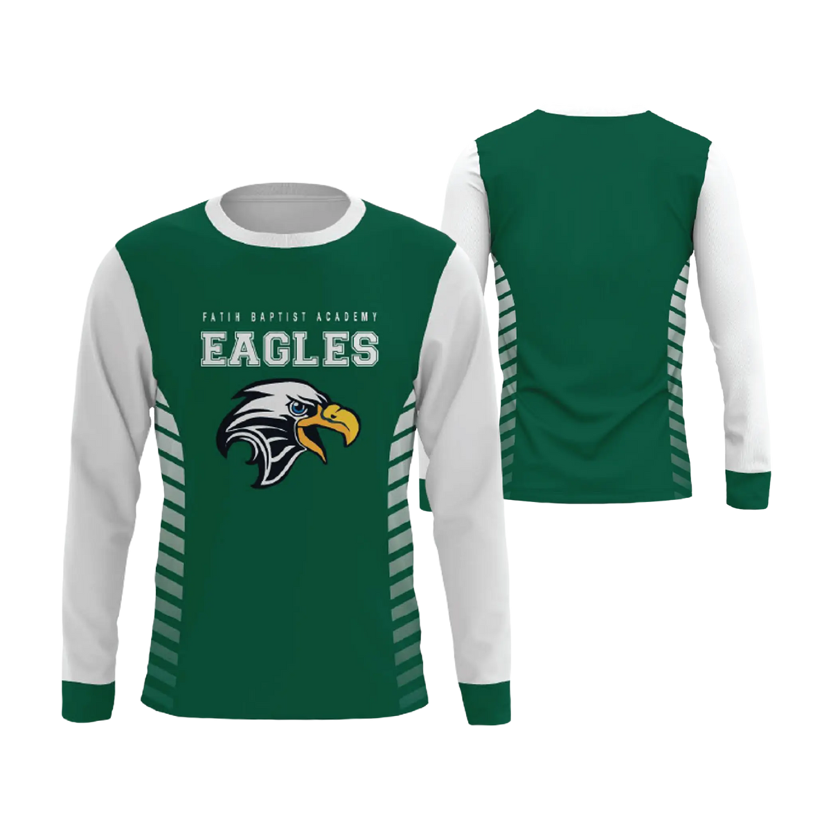 Crewneck Fleece Sweatshirt