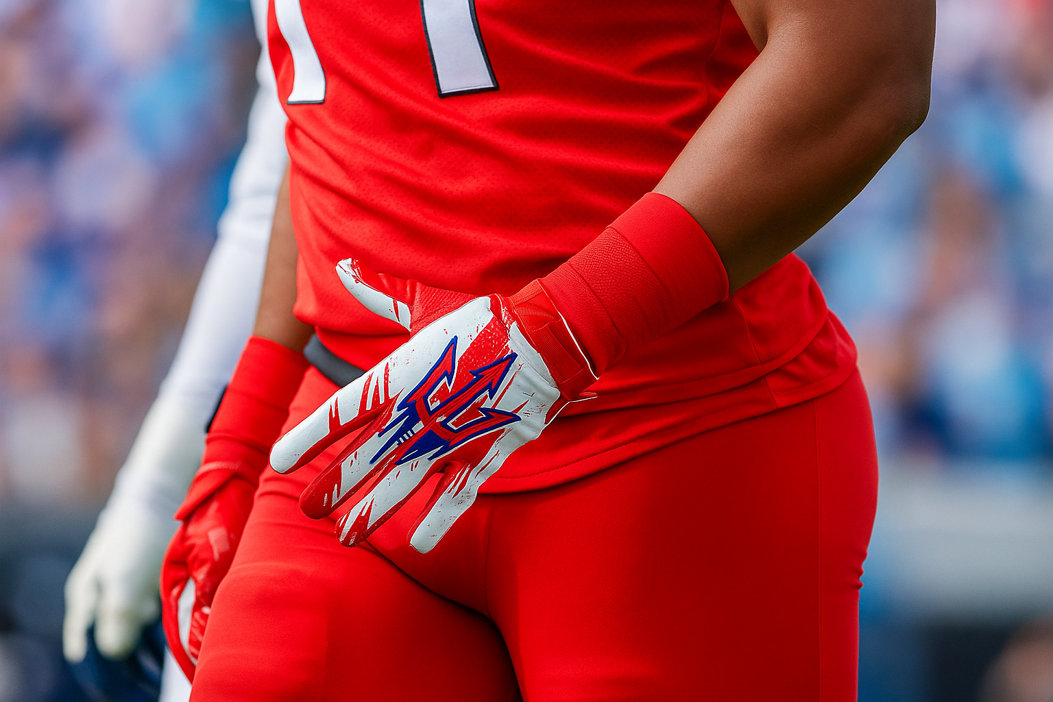 Custom Football Gloves