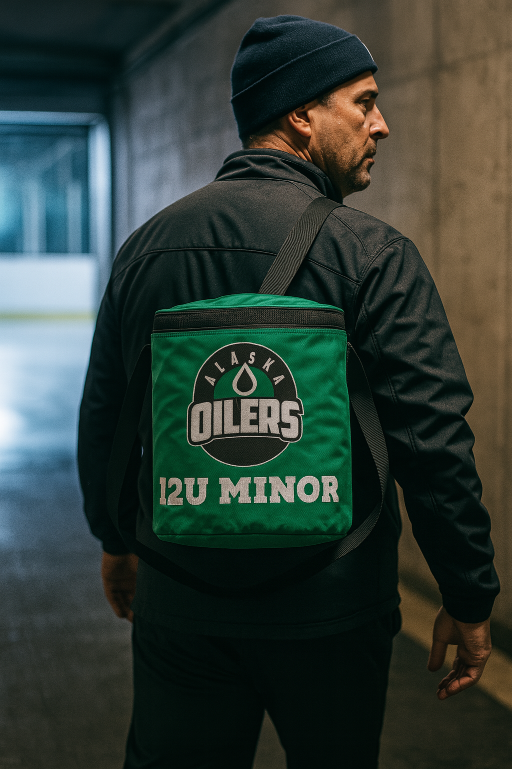 Custom Ice Hockey Puck Bag