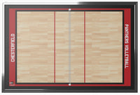 Thumbnail for Volleyball Wall Mounted Locker-room Board (24x18