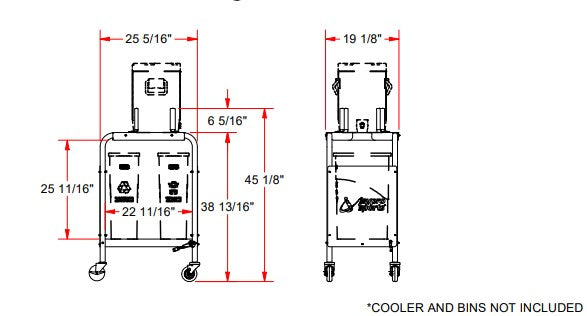 Custom-water-cart-customized