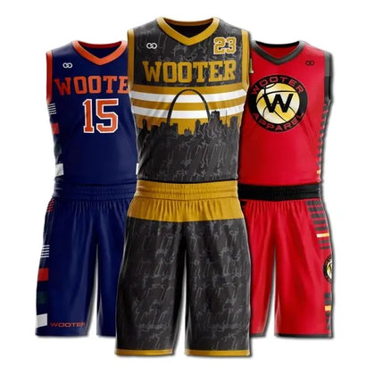 Custom Basketball Uniforms HoopsKing