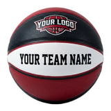 Custom basketball with logo for camps schools and team stores
